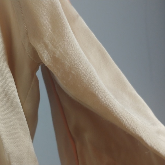 Blank NYC pink embroidered bomber jacket Xs - Picture 6 of 8